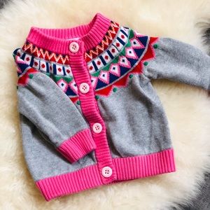 Hanna Anderson Girls Sweater